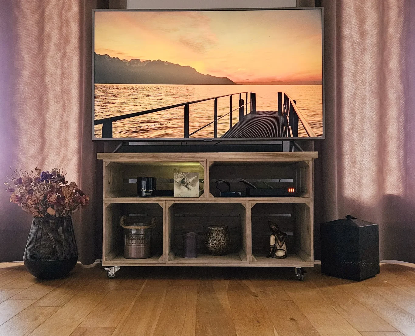 Créez les meubles de vos envies avec nos caisses modulables caisse bois, caisse déco, caisse deco