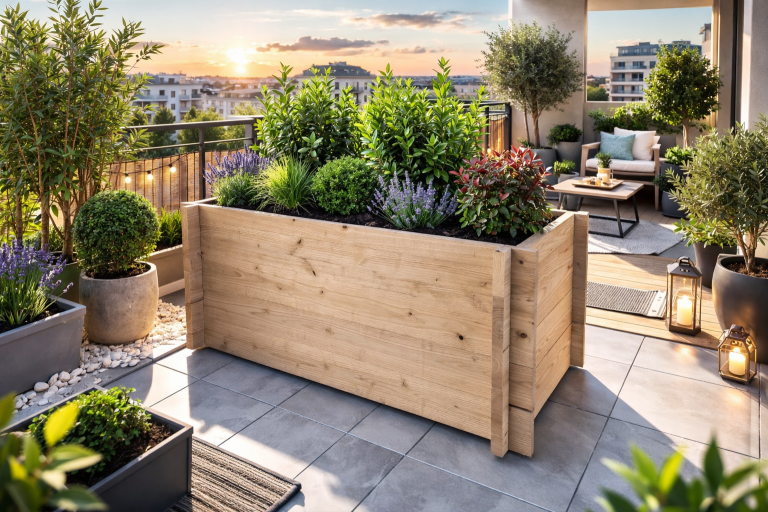 potager bois, potager en bois fabriqué en France