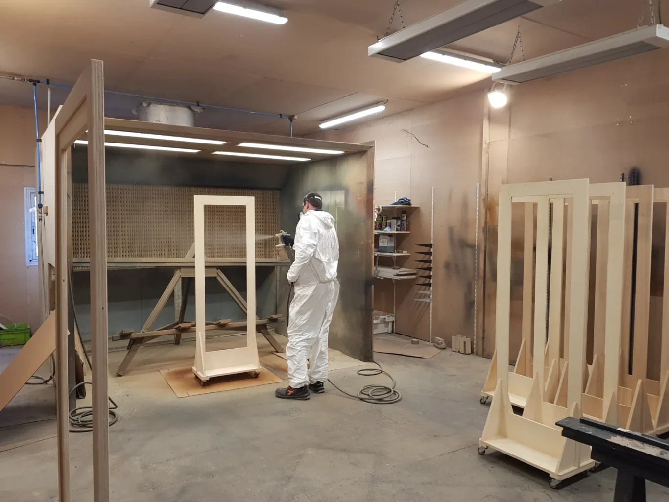 Cabine de peinture Cabine de peinture