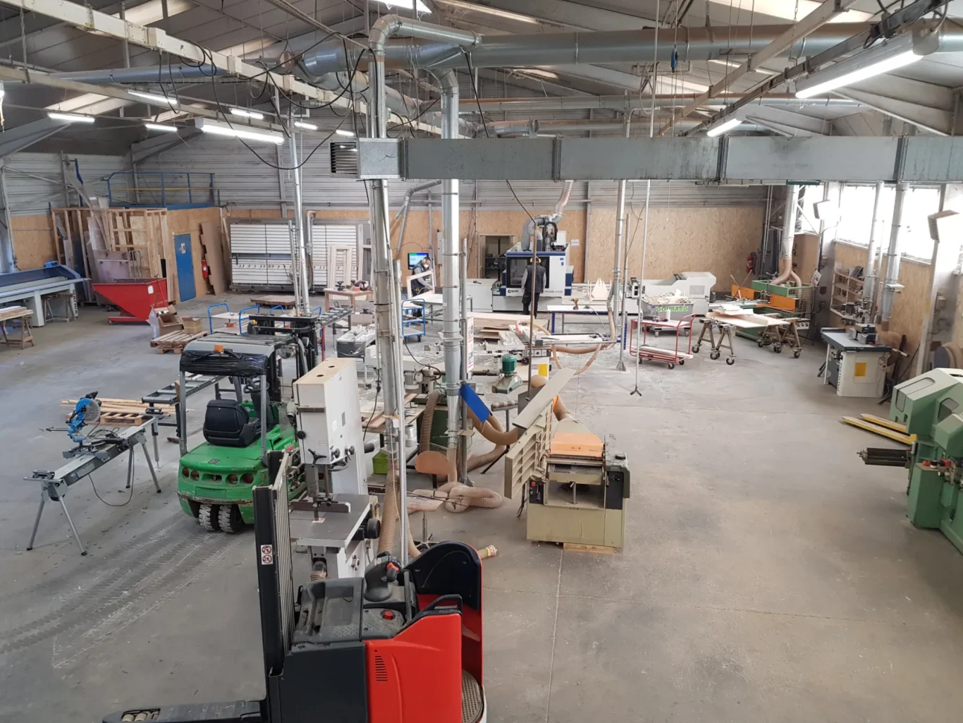 Atelier de fabrication agencement Atelier agencement