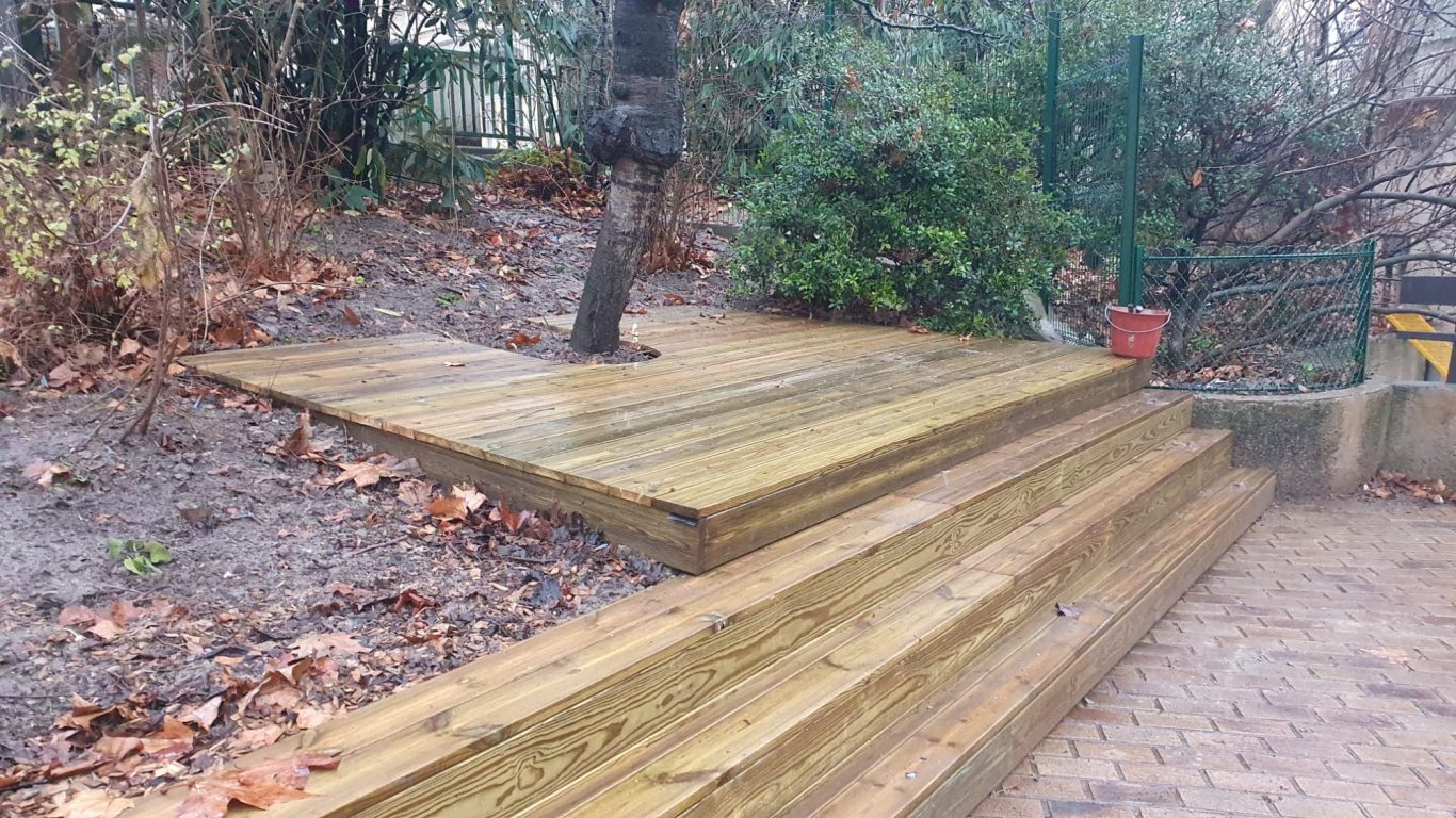 Cour Oasis Paris 15è Cour Oasis