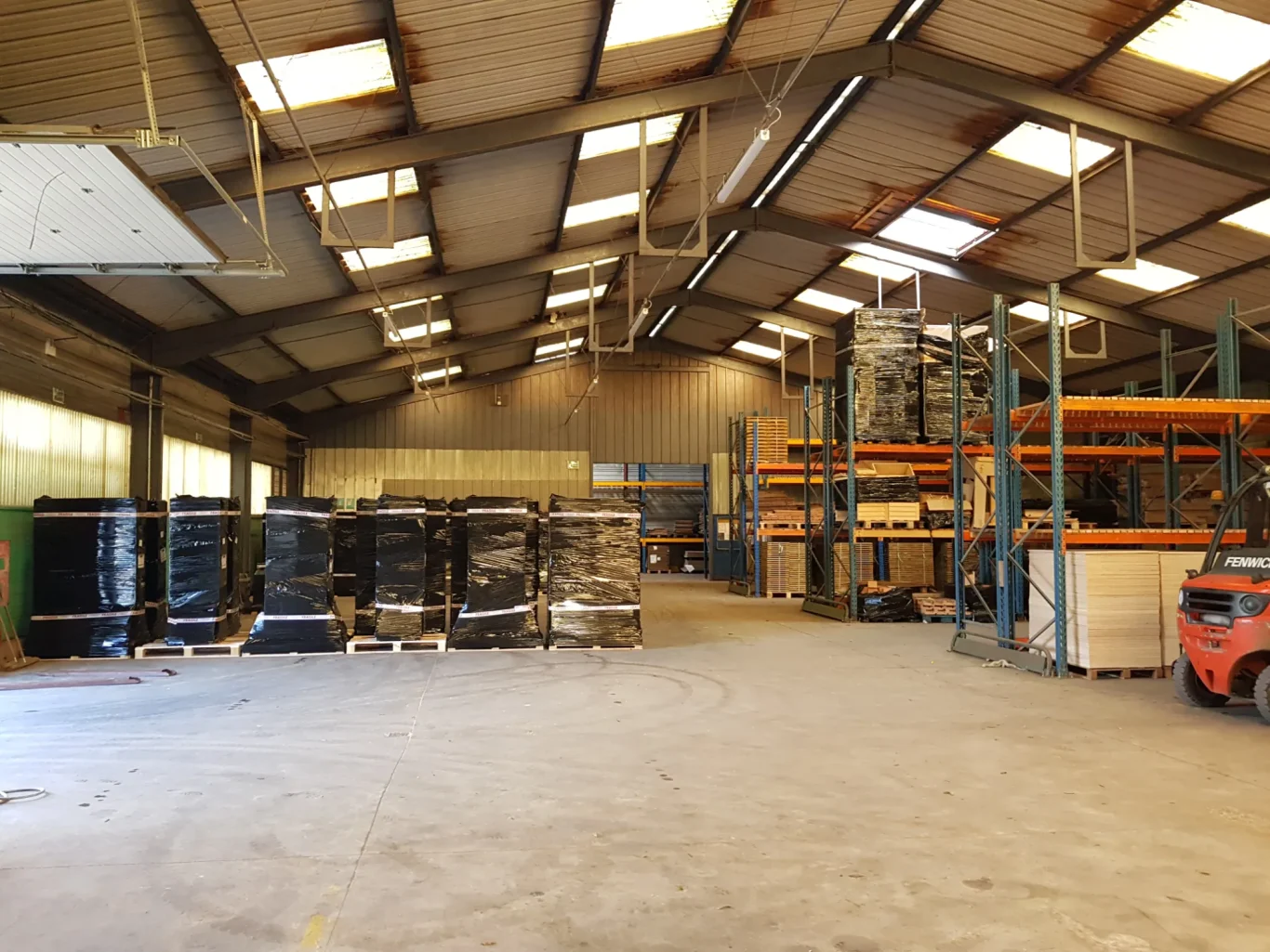 Zone d'expédition Expédition