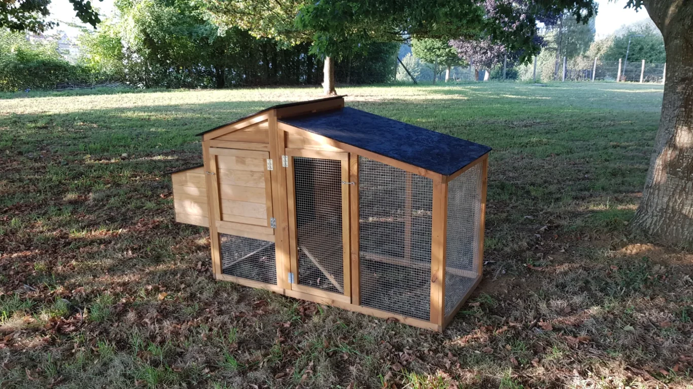 Poulailler Léon poulailler bois, poulailler en bois